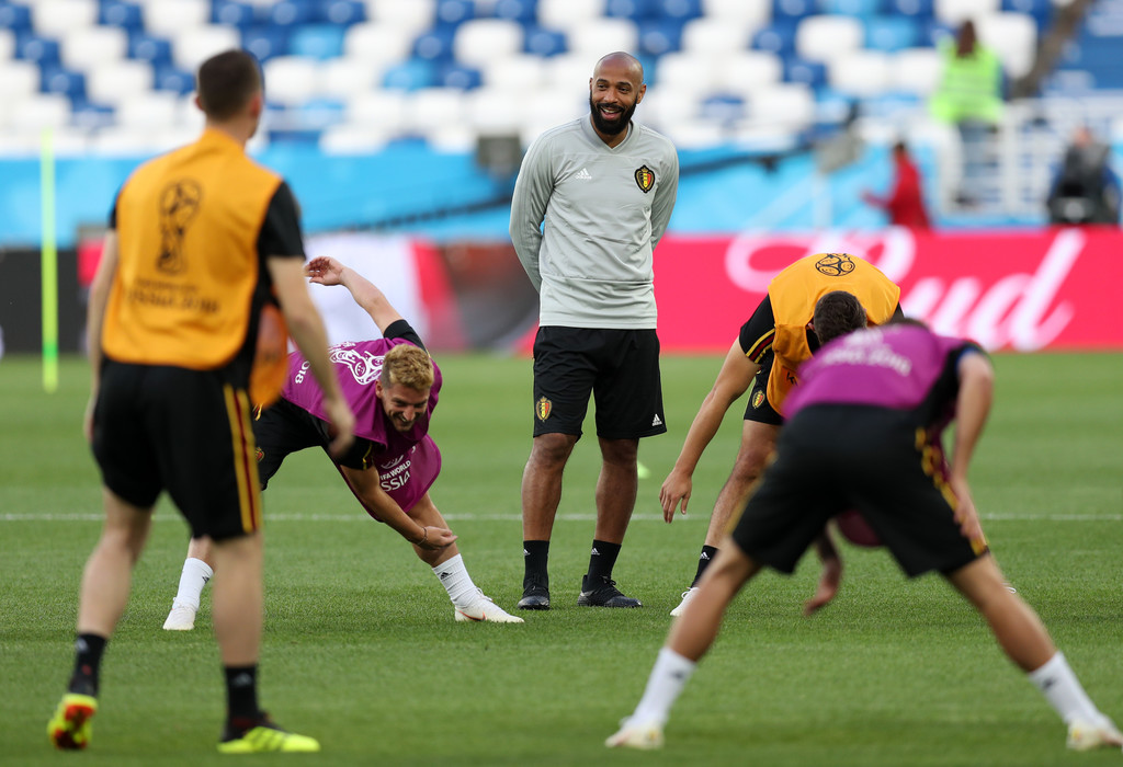 Thierry Henry Semakin Dekat Latih Girondins Bordeaux