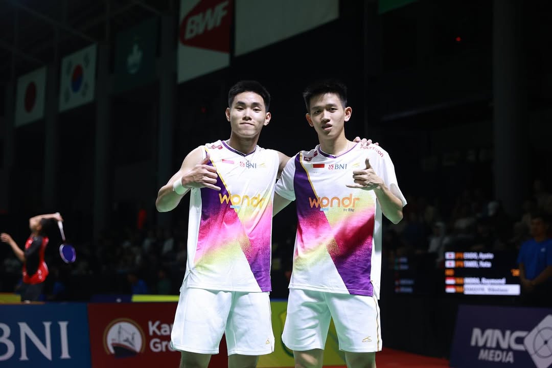 Buat Kejutan di Australia Open 2025, Raymond/Joaquin Siap Naik Kelas
