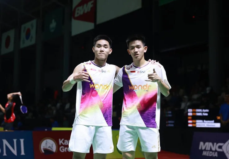 Buat Kejutan di Australia Open 2025, Raymond/Joaquin Siap Naik Kelas