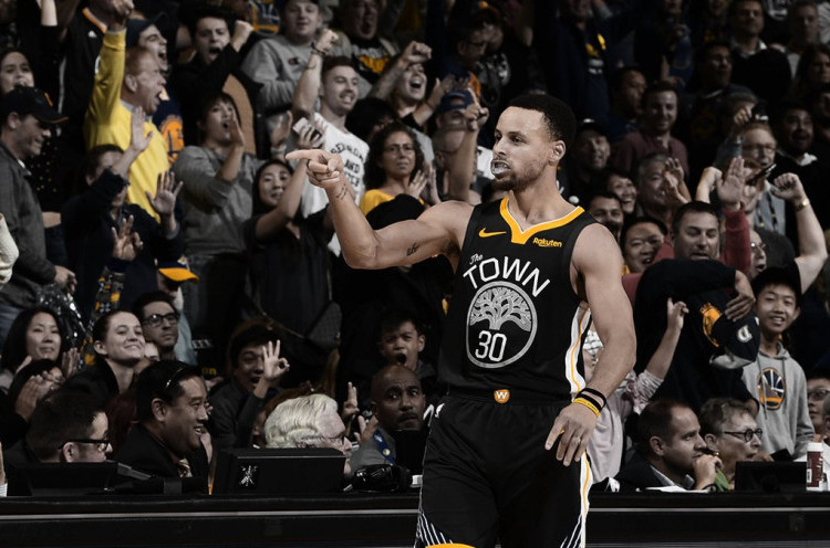 Hasil NBA: Durant-Curry Hempaskan Clippers, Lakers Takluk