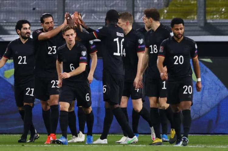 Profil Timnas Jerman di Piala Eropa 2020: Persembahan Terakhir Joachim Low