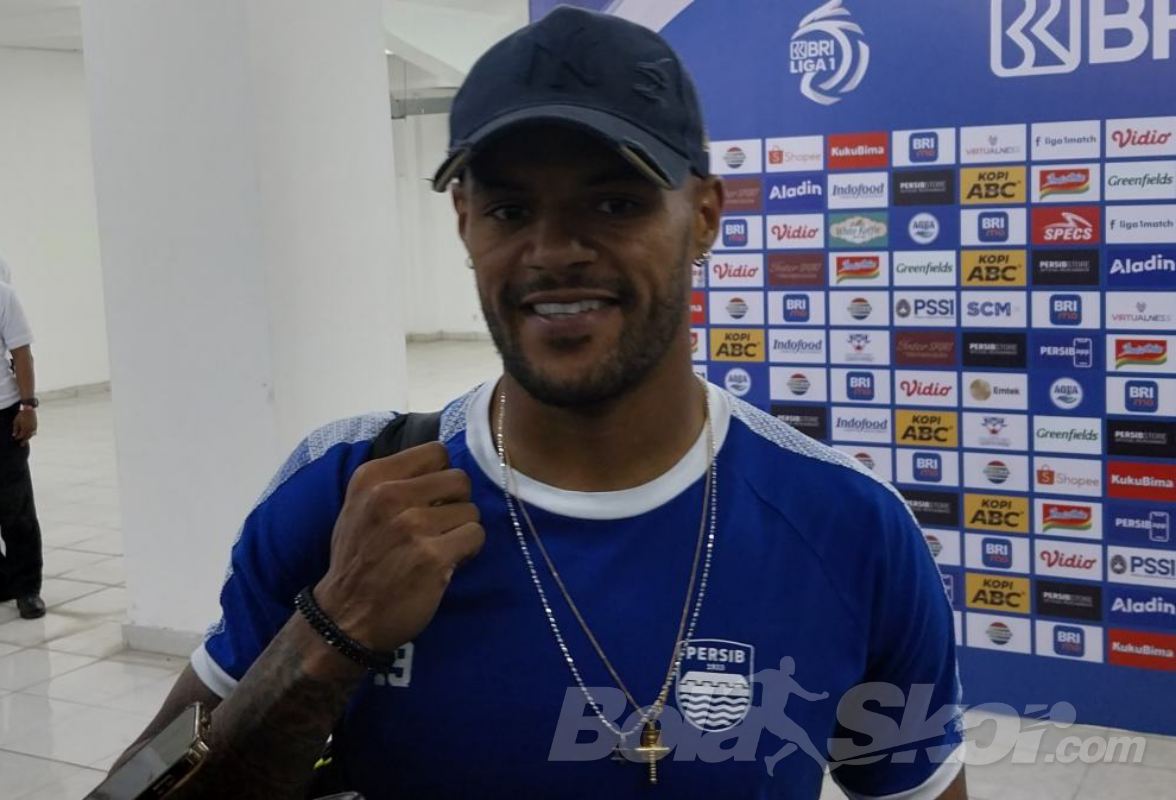 Hat-trick ke Gawang Persita Begitu Berkesan bagi David da Silva