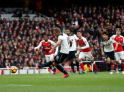 Hasil Liga Inggris: Arsenal Berbagi Angka Dengan Tottenham Dalam Derby London