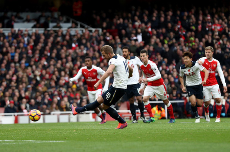Hasil Liga Inggris: Arsenal Berbagi Angka Dengan Tottenham Dalam Derby London