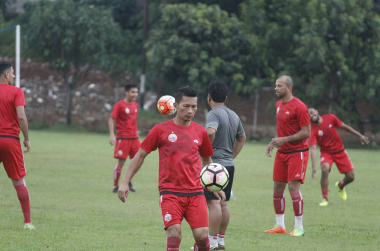 Pemain Persija Jakarta Satu Tekad di Semifinal Kontra PSMS Medan
