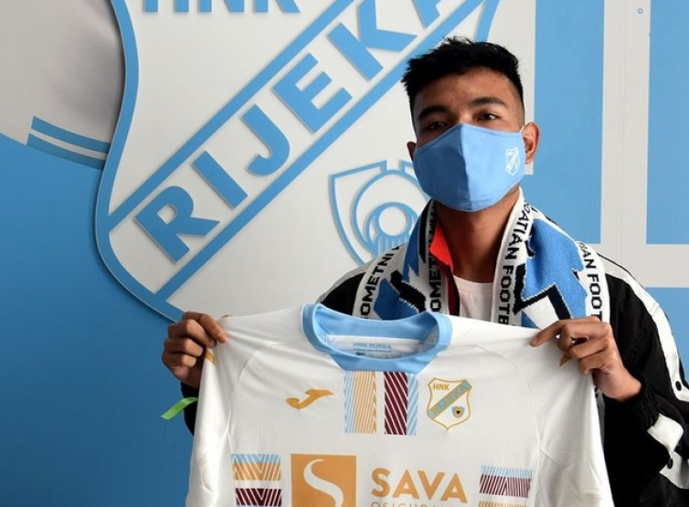 Kontrak dengan HNK Rijeka Bakal Habis, Brylian Aldama Ingin Gabung Persebaya
