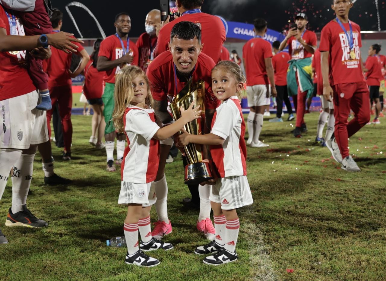 Stefano Lilipaly Hengkang dari Bali United