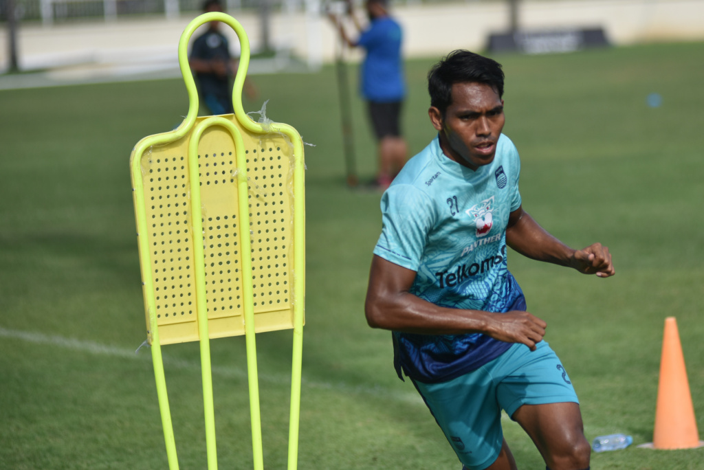 Frets Butuan Ogah Santai meski Kontraknya di Persib Panjang