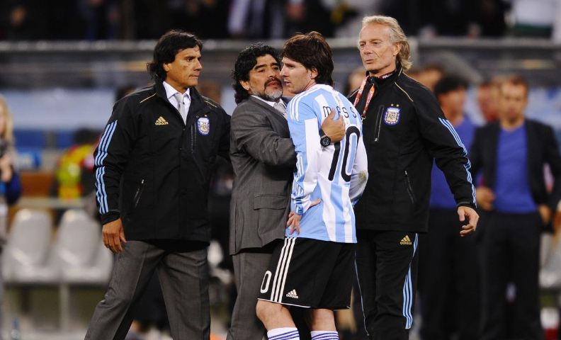 Beda Lionel Messi dan Diego Maradona di Mata Mantan Kapten Timnas Argentina