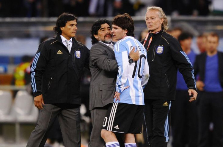 Beda Lionel Messi dan Diego Maradona di Mata Mantan Kapten Timnas Argentina