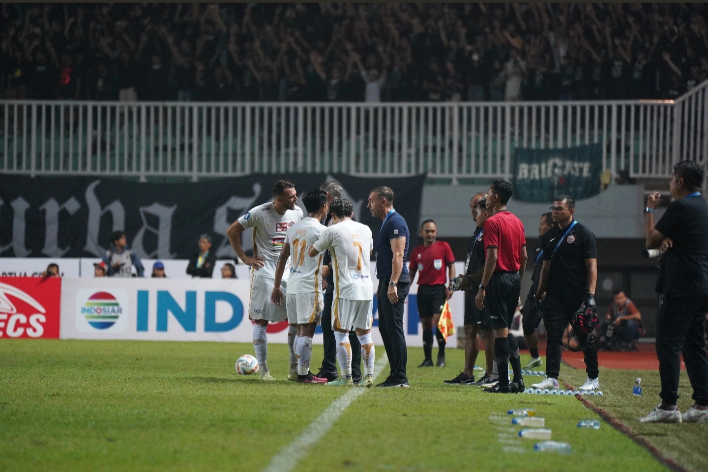 Mata Thomas Doll Sakit Lihat Pertandingan Persikabo 1973 Vs Persija