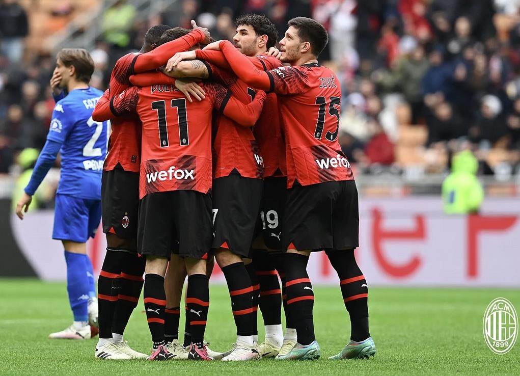 AC Milan 1-0 Empoli: Dua Kemenangan Beruntun Il Rossoneri