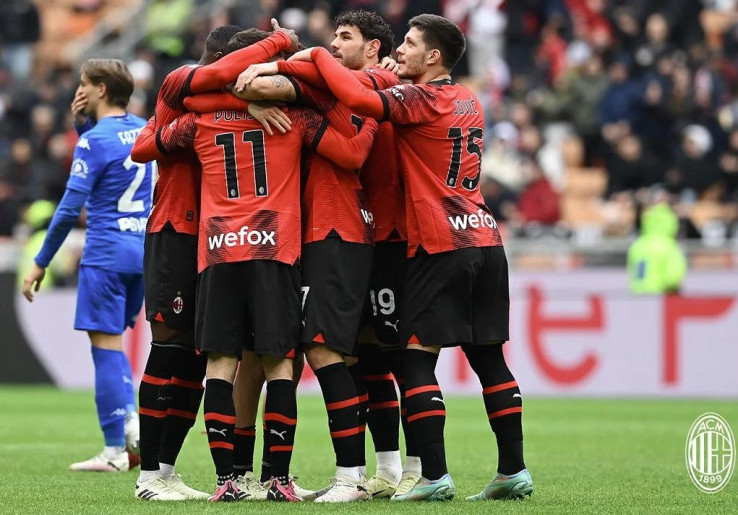 AC Milan 1-0 Empoli: Dua Kemenangan Beruntun Il Rossoneri