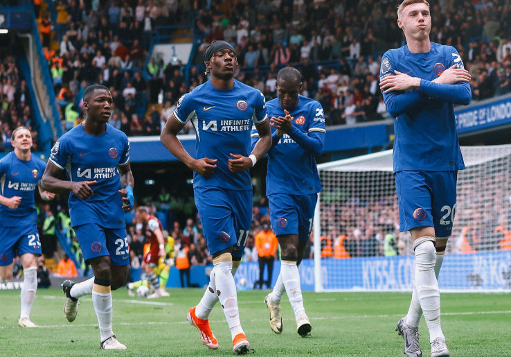 Chelsea 5-0 West Ham United: The Blues Sempurna, Salip Man United di Urutan Tujuh