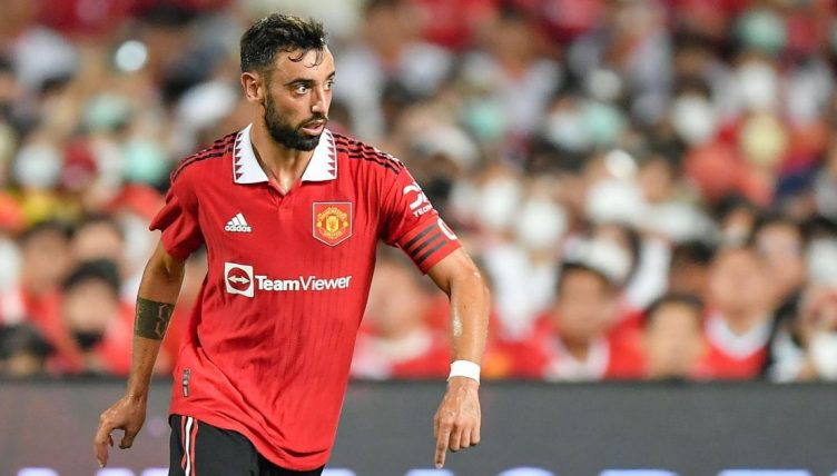 Alasan Bruno Fernandes Sering Cerewet di Lapangan