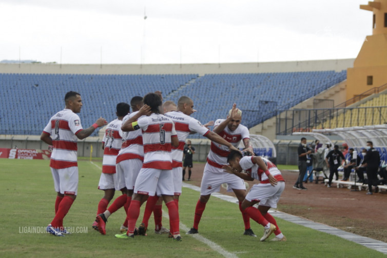 Madura United Dukung Penundaan Laga Lawan Persija demi Kemanusiaan