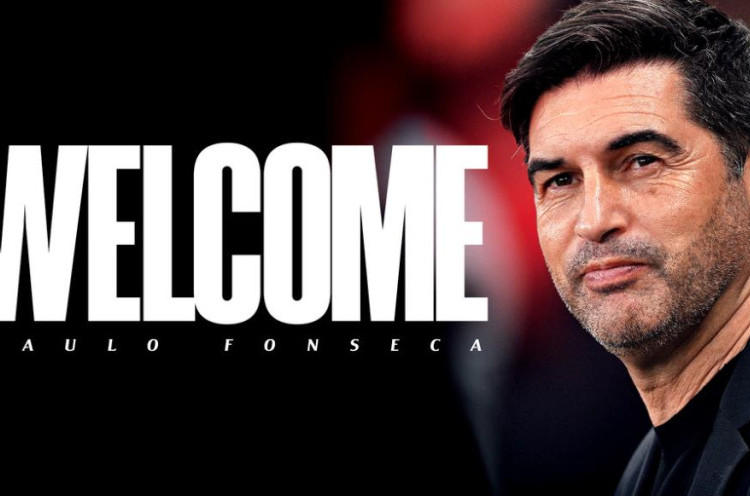 AC Milan Konfirmasi Paulo Fonseca sebagai Pengganti Stefano Pioli