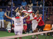 Perubahan Strategi Jadi Kunci Tim Soft Tennis Putra Indonesia Rebut Emas SEA Games 2023