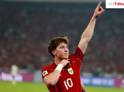 Ole Romeny Teringat Ibunya saat Ambil Penalti Kemenangan Timnas Indonesia atas China