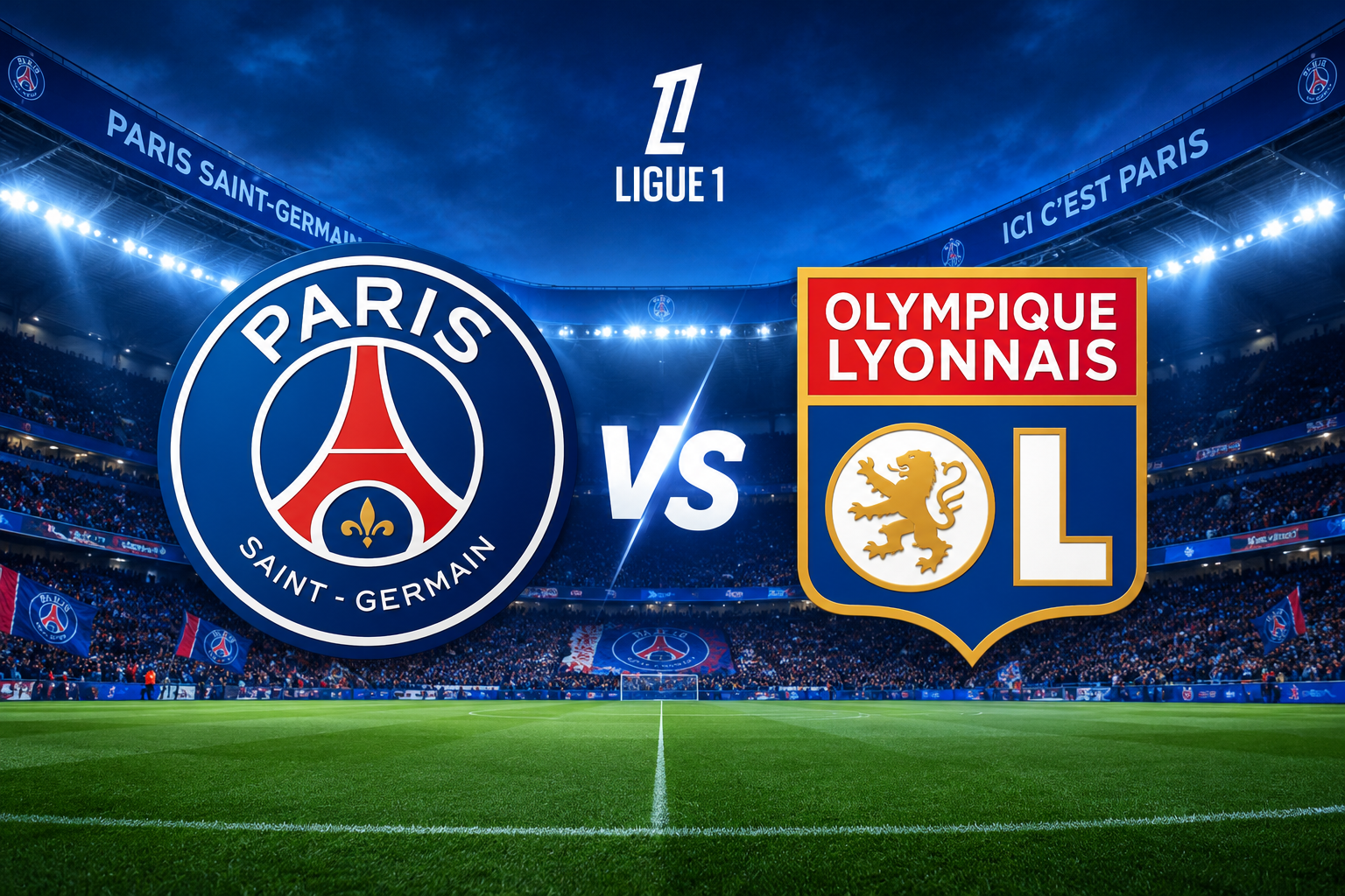 Prediksi dan Link Streaming PSG vs Lyon: Kesempatan Rebut Puncak Klasemen