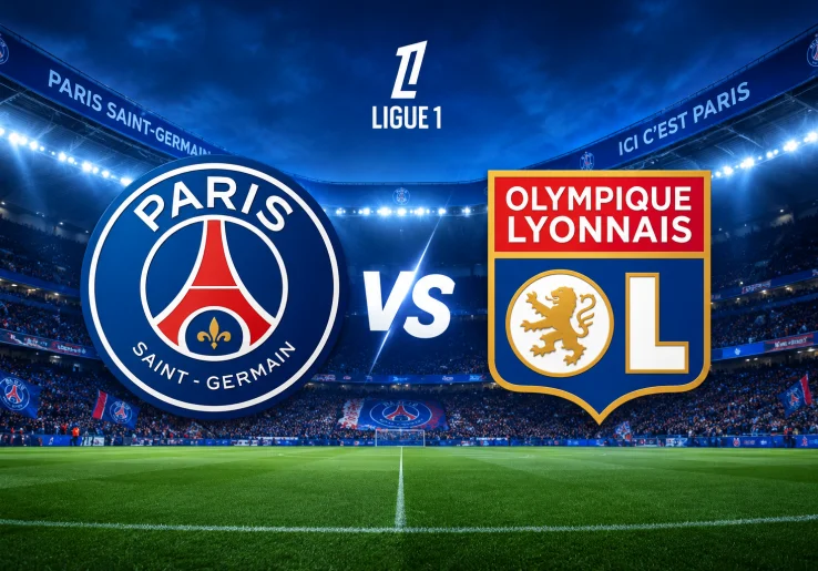 Prediksi dan Link Streaming PSG vs Lyon: Kesempatan Rebut Puncak Klasemen