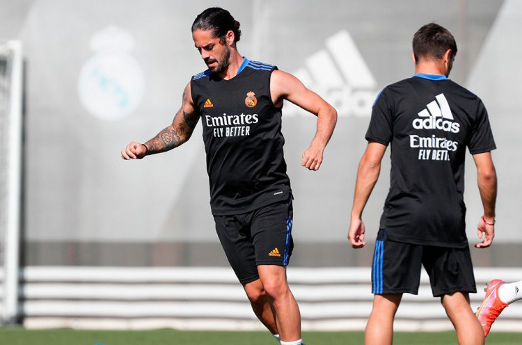 Kedatangan Ancelotti Tak Ubah Nasib Isco di Madrid