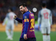 Lionel Messi Tidak Akan Menemui Kesulitan Bermain di Lapangan Becek Disertai Angin Kencang Inggris