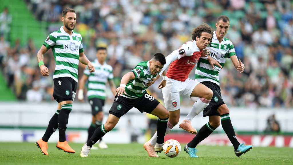 Arsenal Vs Sporting, Misi Mustahil Lions di Emirates Stadium