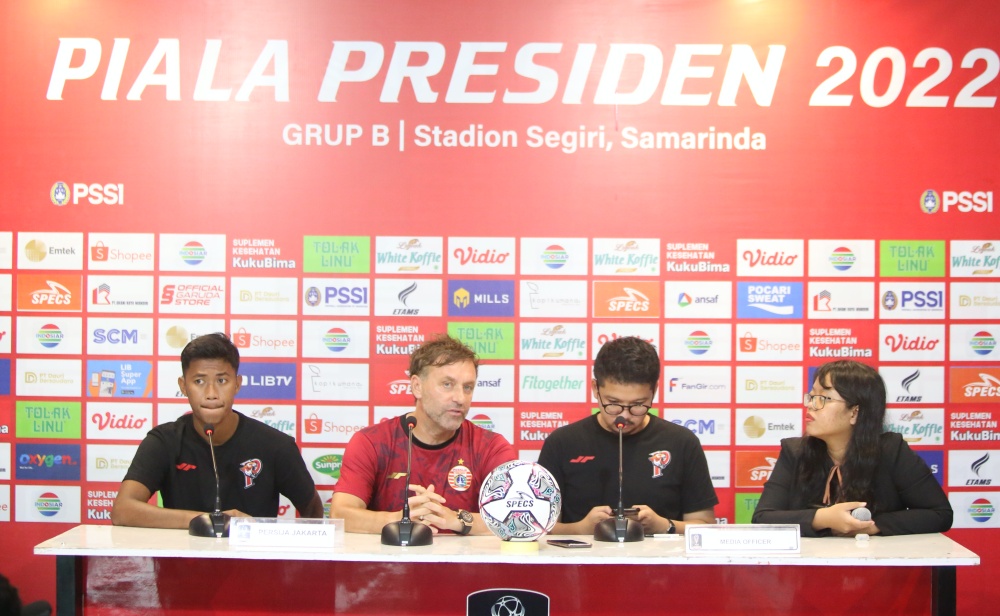Persiapan Persija Kurang Baik Jelang Laga Terakhir Kontra Madura United
