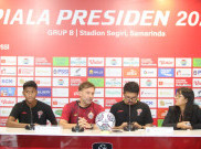 Persiapan Persija Kurang Baik Jelang Laga Terakhir Kontra Madura United