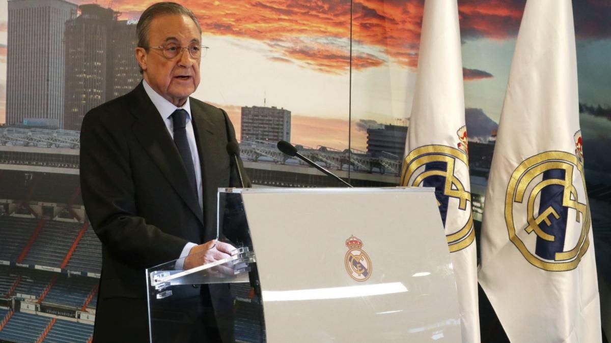 Wartawan yang Dituduh Bocorkan Rekaman Suara Florentino Perez Beri Respons Mengejutkan