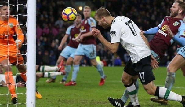 Berkat Gol Telat Klavan, Liverpool Buka 2018 dengan Kemenangan 