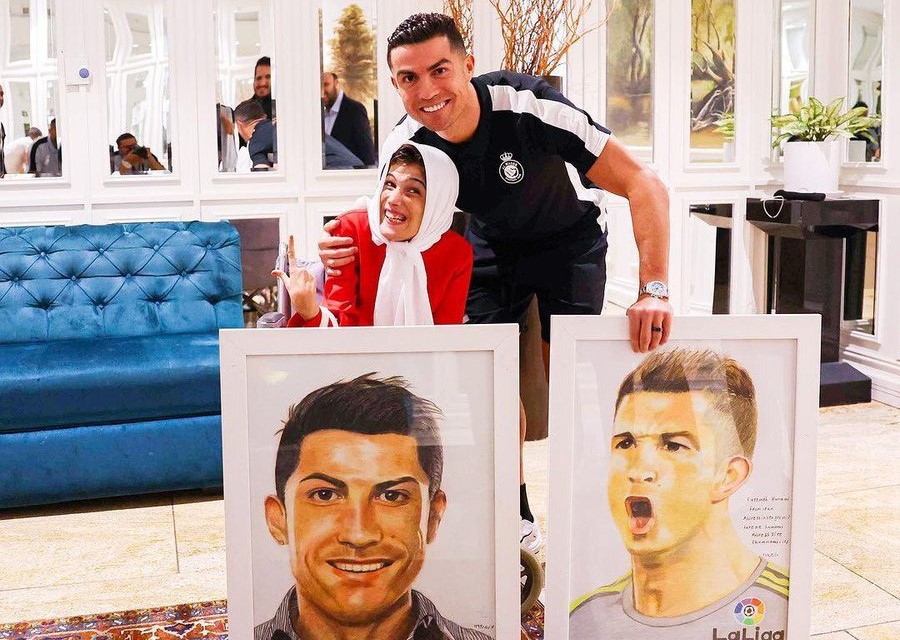 Cristiano Ronaldo Lolos dari Hukuman Cambuk