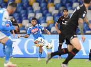 Hasil Pertandingan Liga-liga Eropa: AC Milan Imbangi Napoli, Arsenal Ditekuk Tottenham