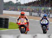 FP1 MotoGP Aragon: Marc Marquez Tancap Gas