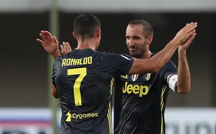 Giorgio Chiellini Tuding Cristiano Ronaldo Jadi Mimpi Buruk Juventus di Liga Champions