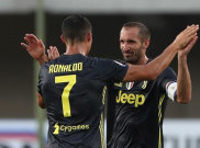 Giorgio Chiellini Tuding Cristiano Ronaldo Jadi Mimpi Buruk Juventus di Liga Champions