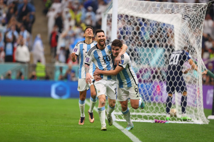Argentina 3-0 Kroasia: Satu Langkah Lagi Lionel Messi Wujudkan Mimpi