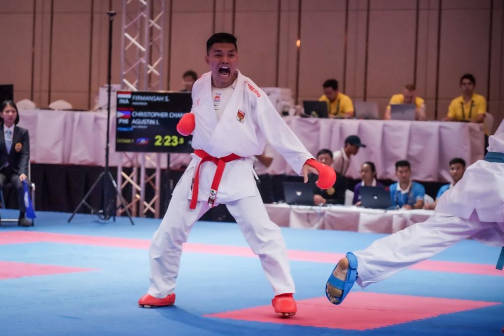 Karate Tambah Pundi Emas Kontingen Indonesia