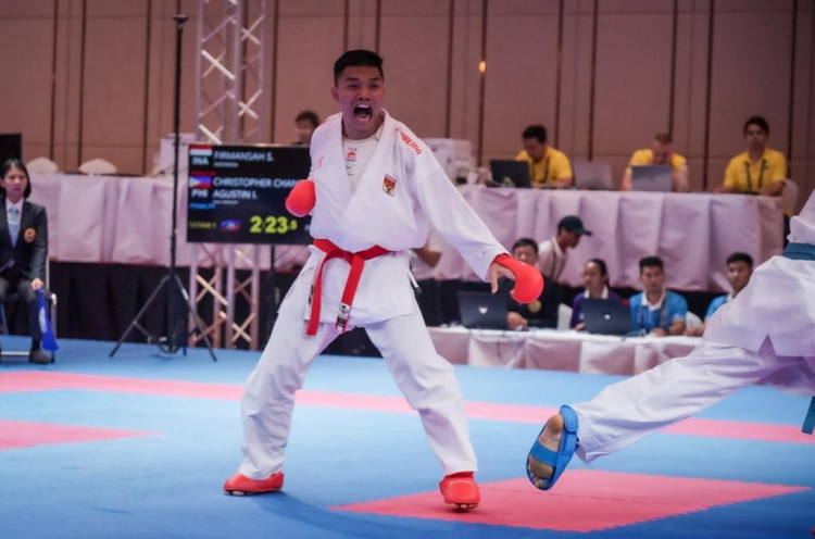 Karate Tambah Pundi Emas Kontingen Indonesia