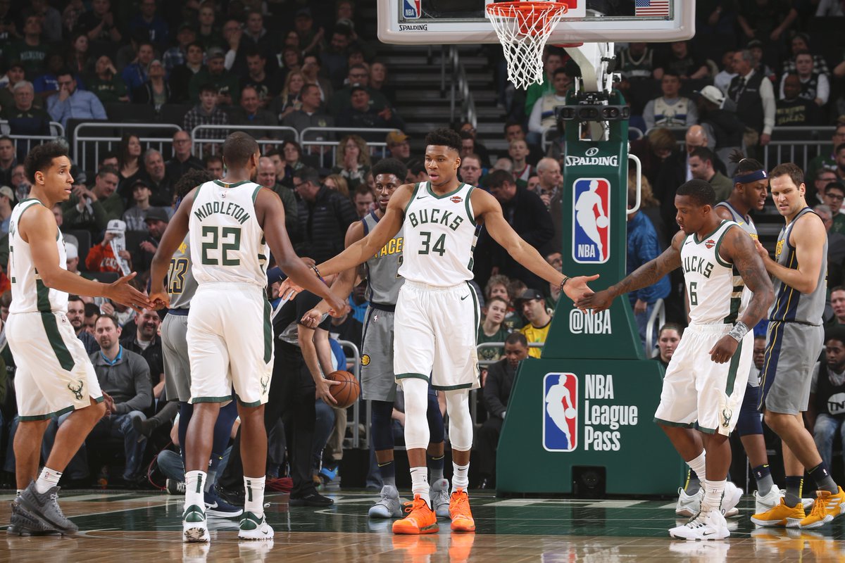 Ketika Milwaukee Bucks Menapaki Jejak Golden State Warriors 2015