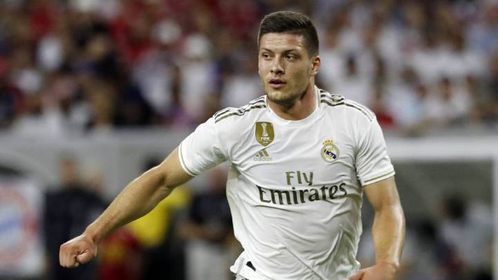 Real Madrid Keok, Performa Luka Jovic Mencemaskan