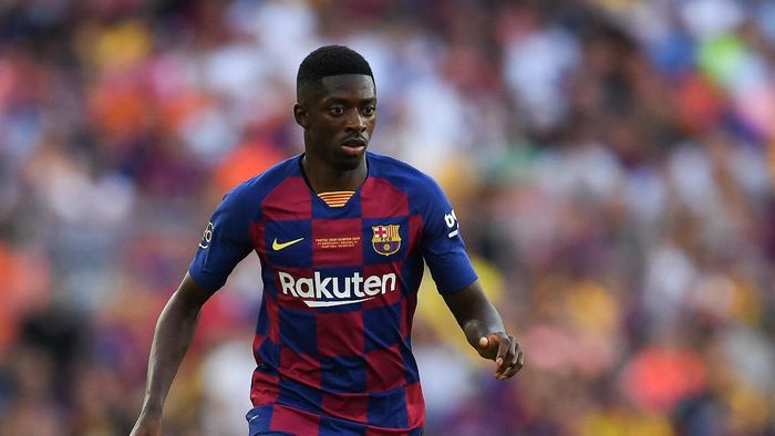 Jadon Sancho Sulit Direkrut, Manchester United Ingin Pinjam Dembele