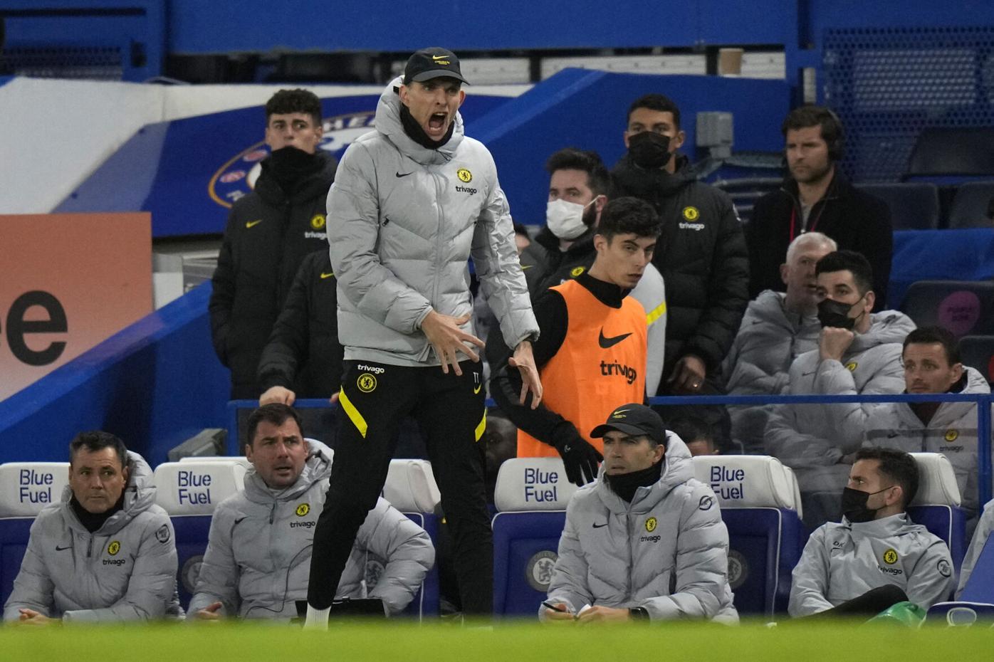 Chelsea Gagal Menang, Ketakutan Thomas Tuchel Terwujud