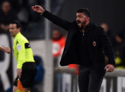 Jelang Derby, Gennaro Gattuso Tempa Mental Penggawa AC Milan