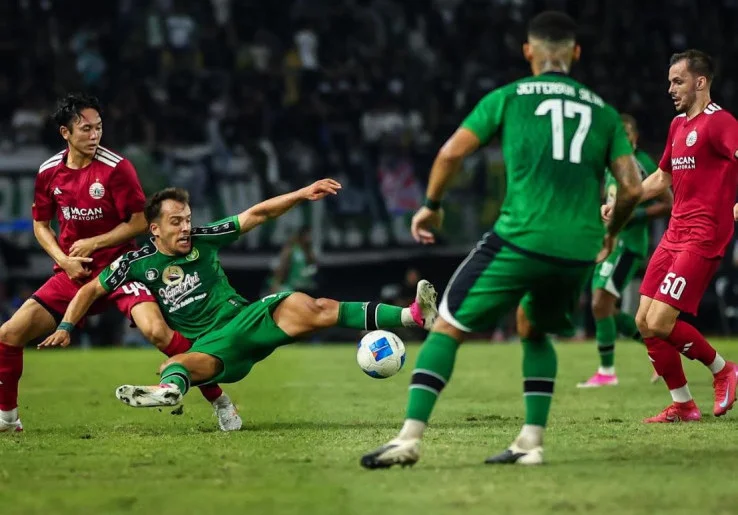 Persebaya Tegaskan Kemenangan atas Persija Bukan Sekadar Hoki
