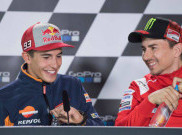 Hubungan Marc Marquez dan Jorge Lorenzo Kembali Mencair