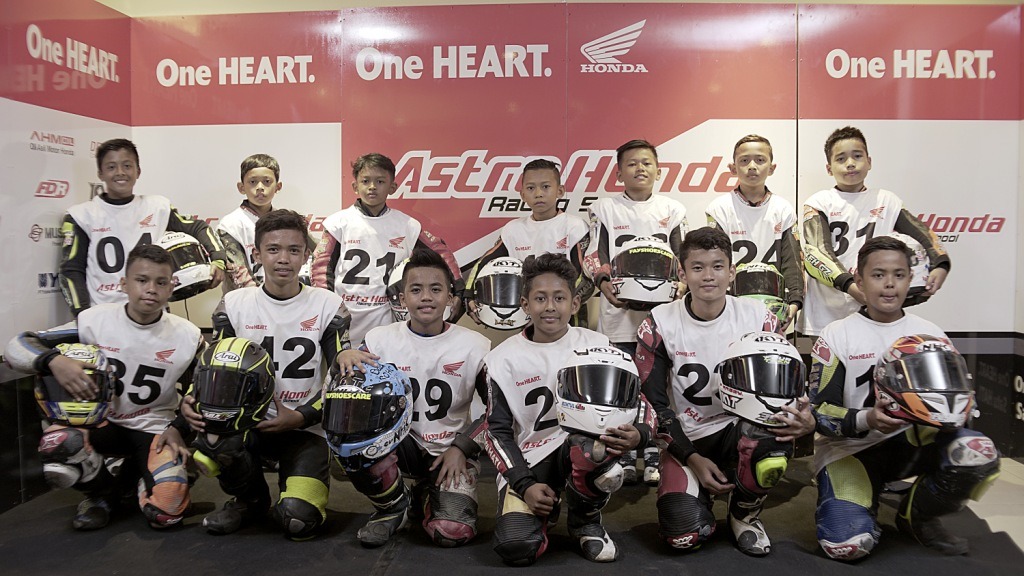 15 Pembalap Terbaik Bakal Timba Ilmu di Astra Honda Racing School