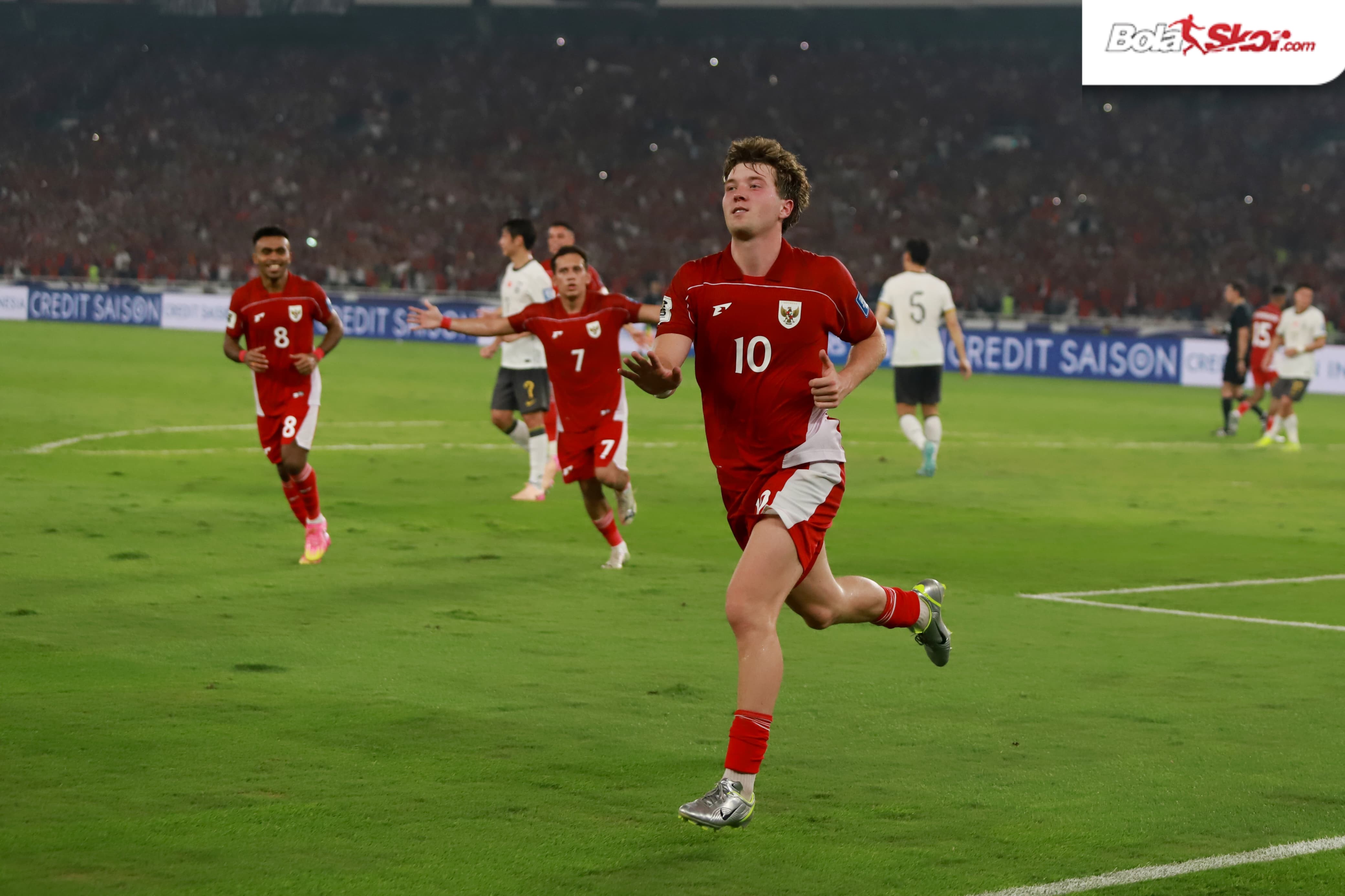 Hasil Babak Pertama Timnas Indonesia Vs China: Gol Penalti Ole Romeny Bawa Tim Garuda Unggul 1-0
