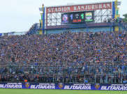 Sisi Positif Penundaan Laga Arema FC Vs Persib bagi Rivaldi Bawuoh